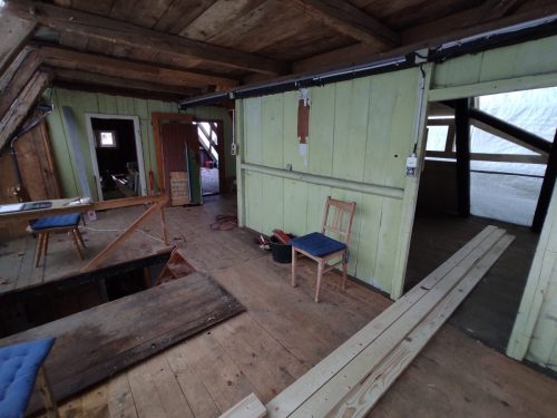 kammhaus obergeschoss flur